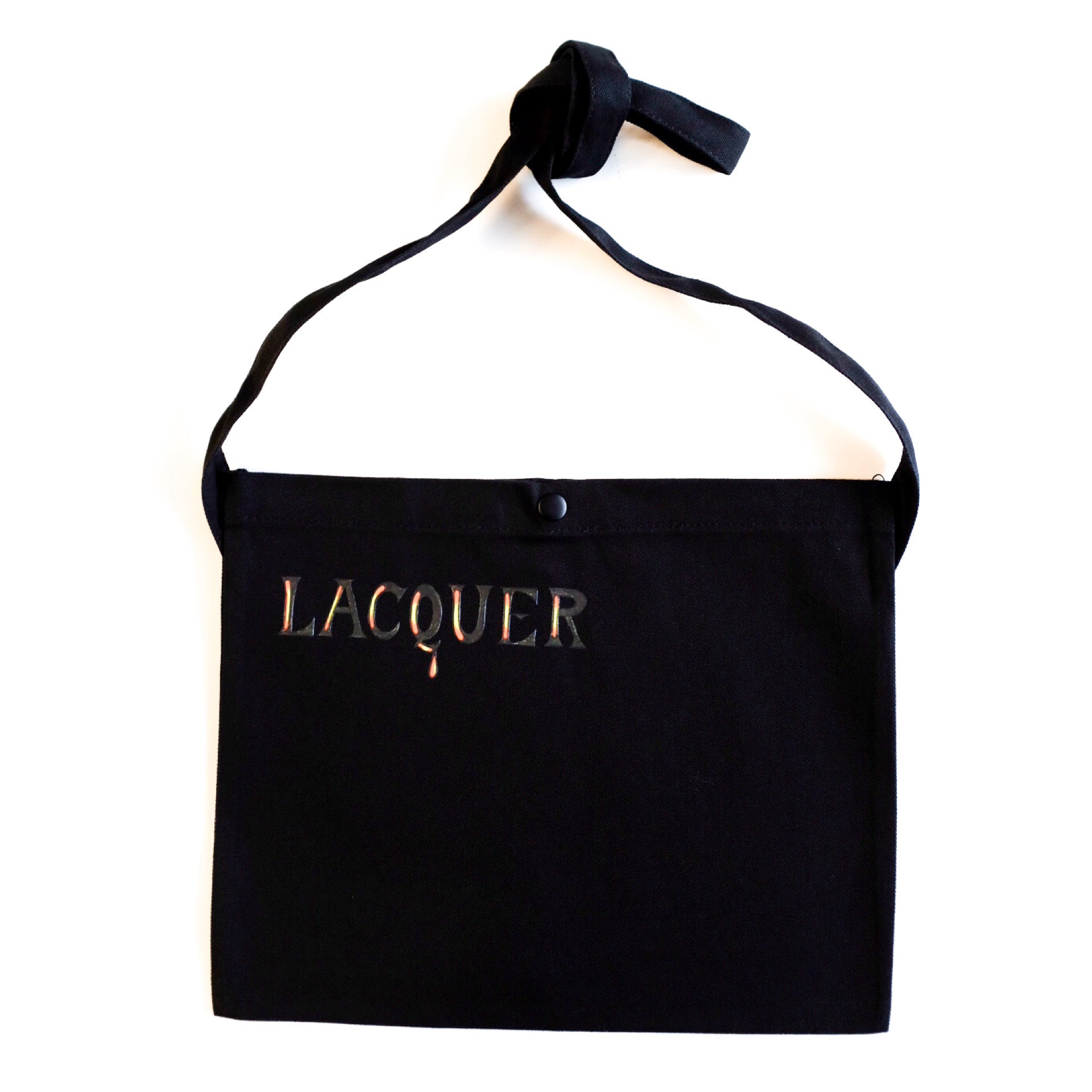 LACQUER - らっかーくん Sacoche "Black"