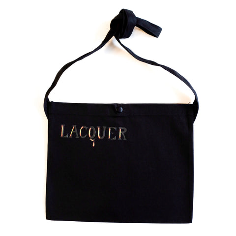 LACQUER - らっかーくん Sacoche "Black"
