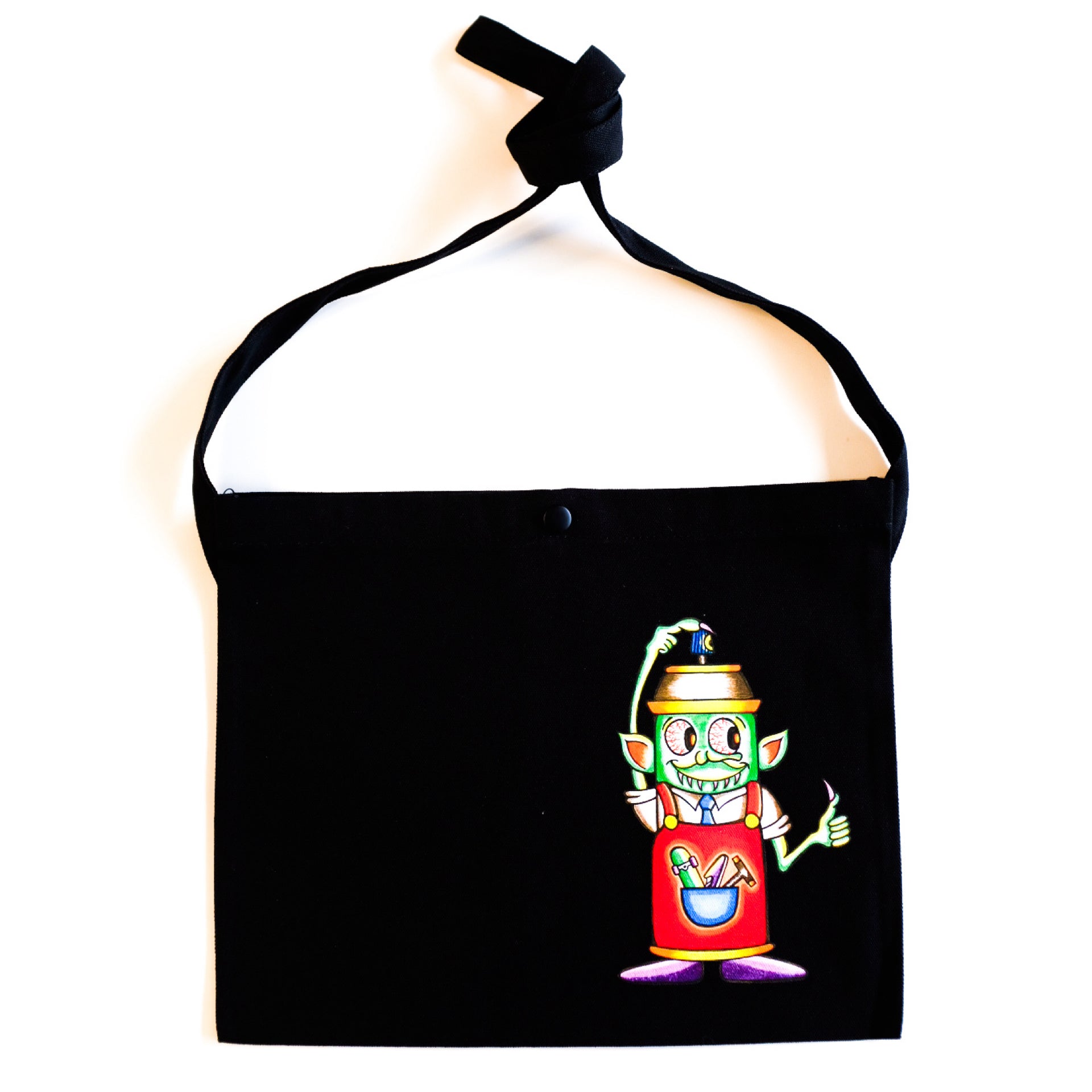 LACQUER - らっかーくん Sacoche "Black"