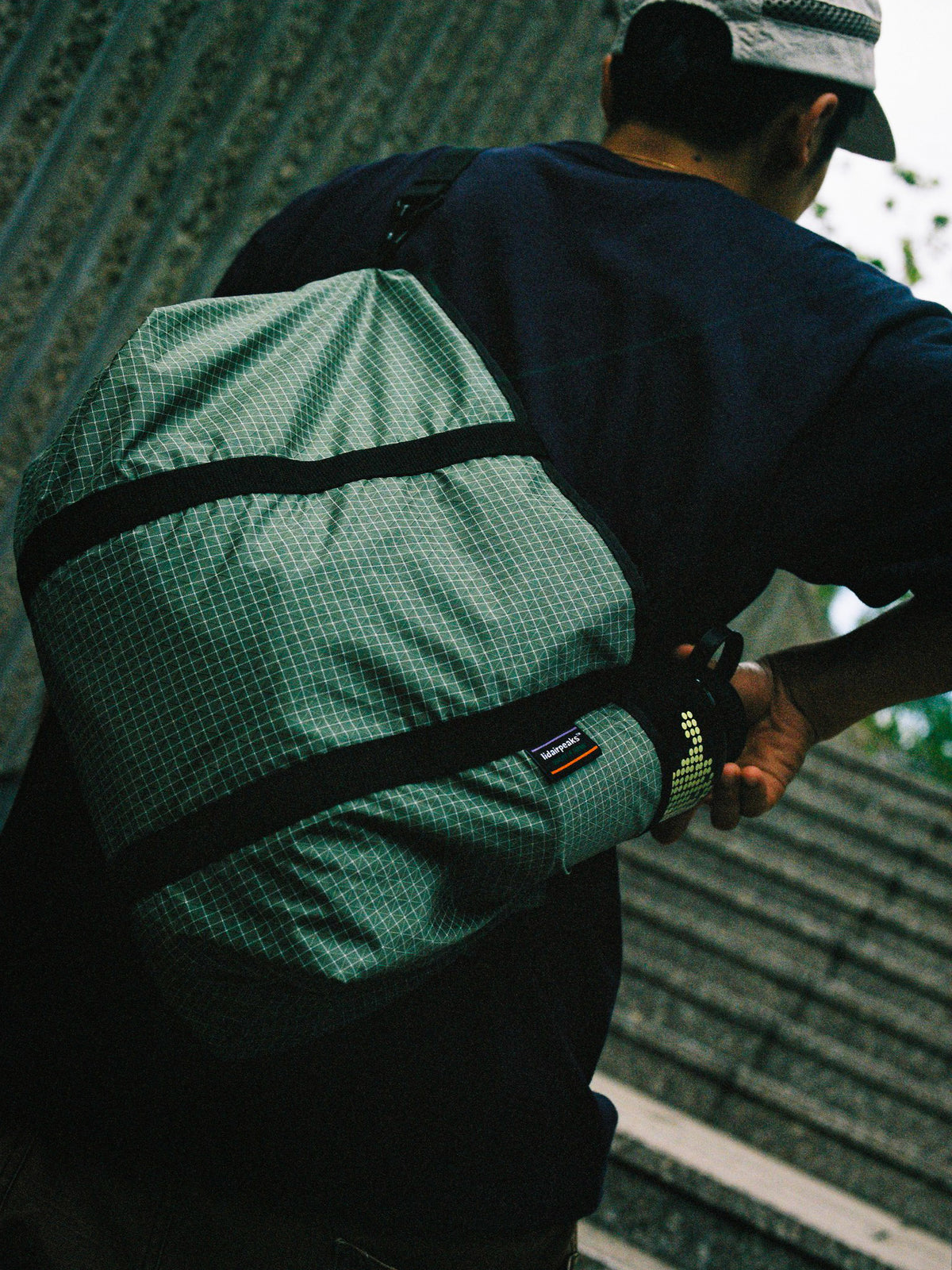 Lidairpeaks - Hauler Tote "Sage"