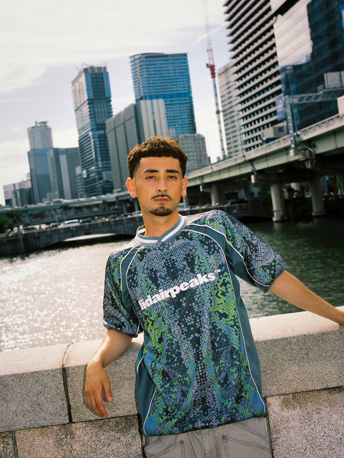 Lidairpeaks - Team Jersey "Grey"