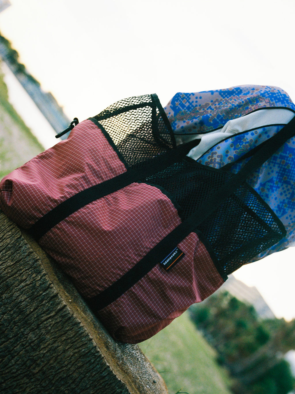 Lidairpeaks - Hauler Tote "Fig"
