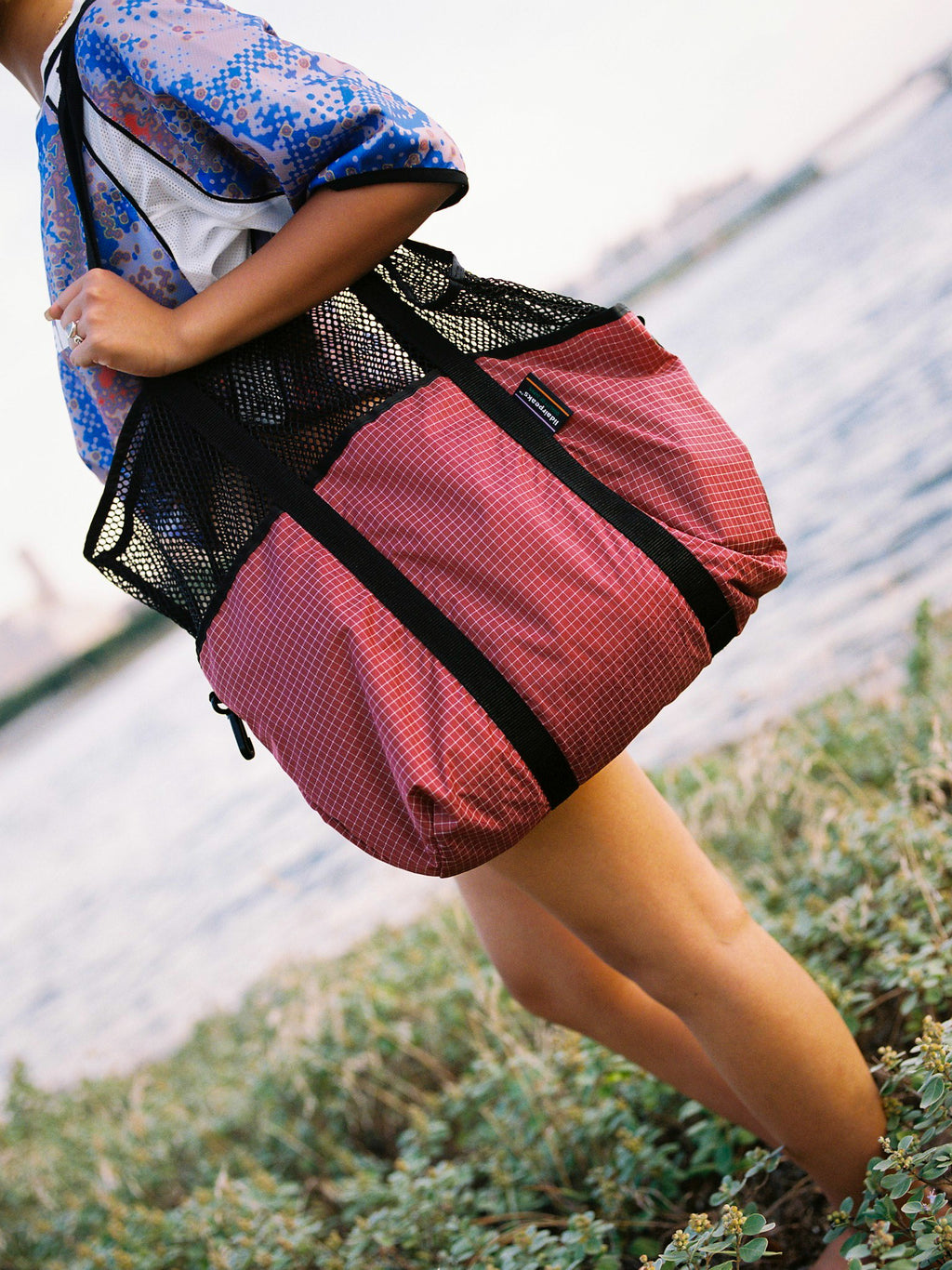Lidairpeaks - Hauler Tote "Fig"