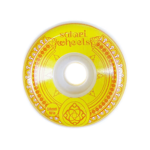 SATORI WHEELS -ORNIMENTAL SERIES WHEELS 58mm 101A