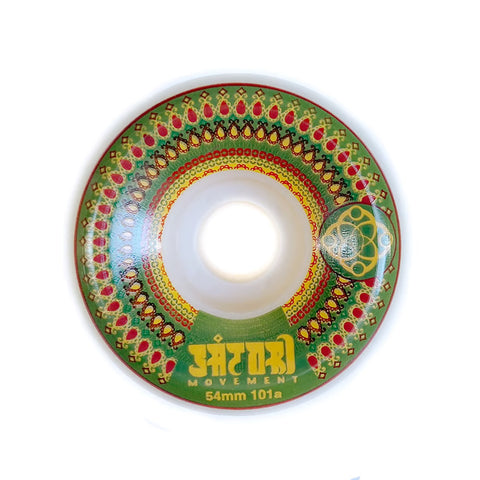 SATORI WHEELS -ORNIMENTAL SERIES WHEELS 54mm 101A