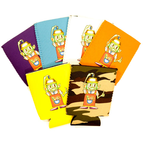 LACQUER - "らっかーくん" Koozie