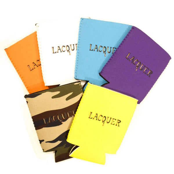 LACQUER - "らっかーくん" Koozie