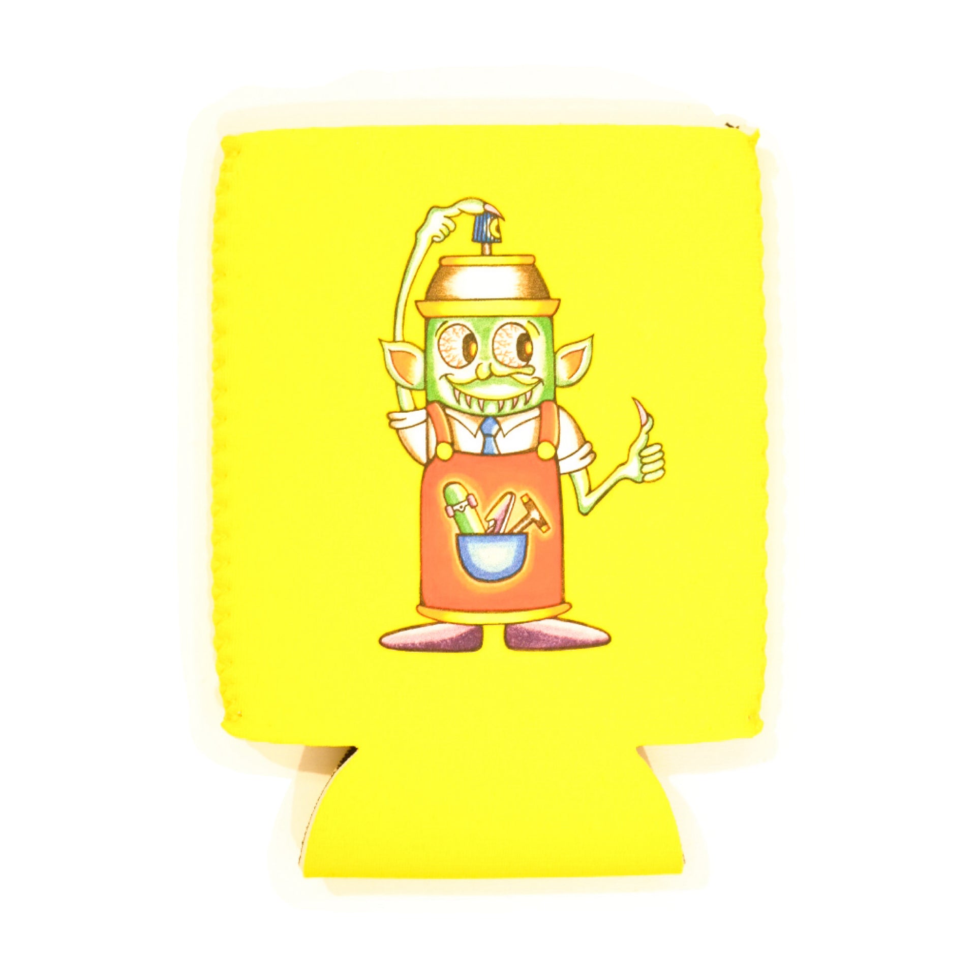 LACQUER - "らっかーくん" Koozie