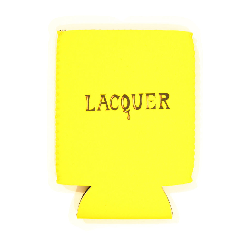 LACQUER - "らっかーくん" Koozie