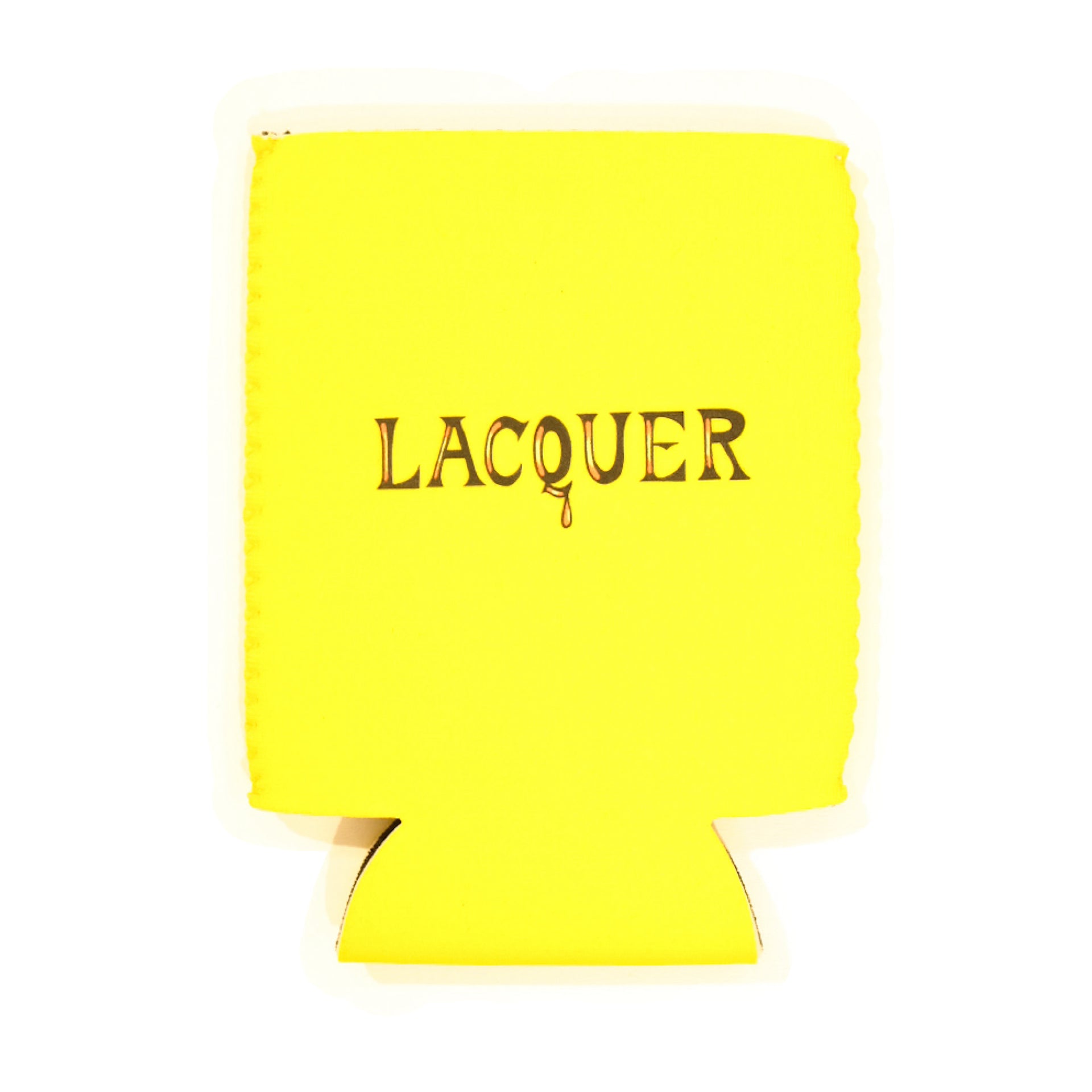 LACQUER - "らっかーくん" Koozie