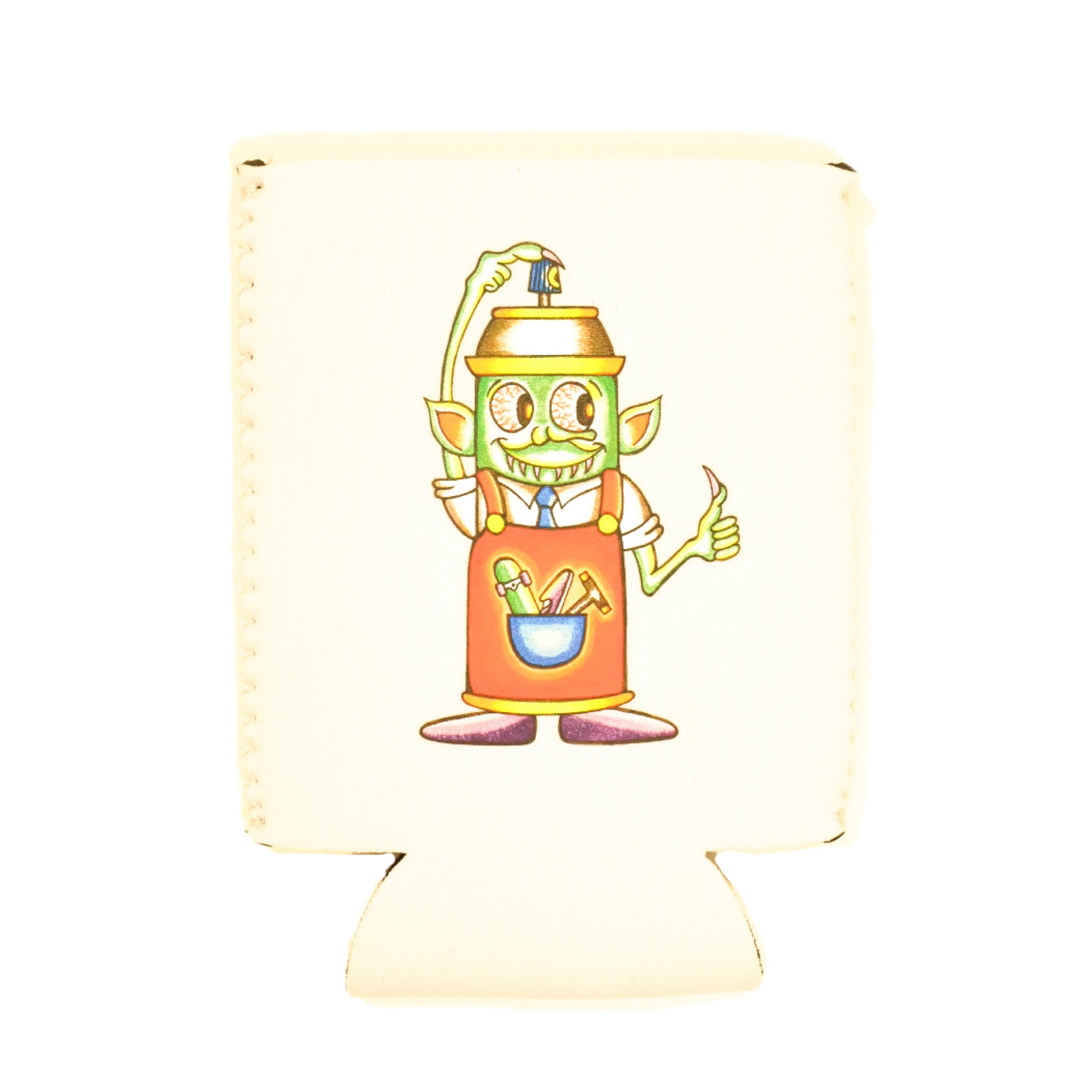 LACQUER - "らっかーくん" Koozie