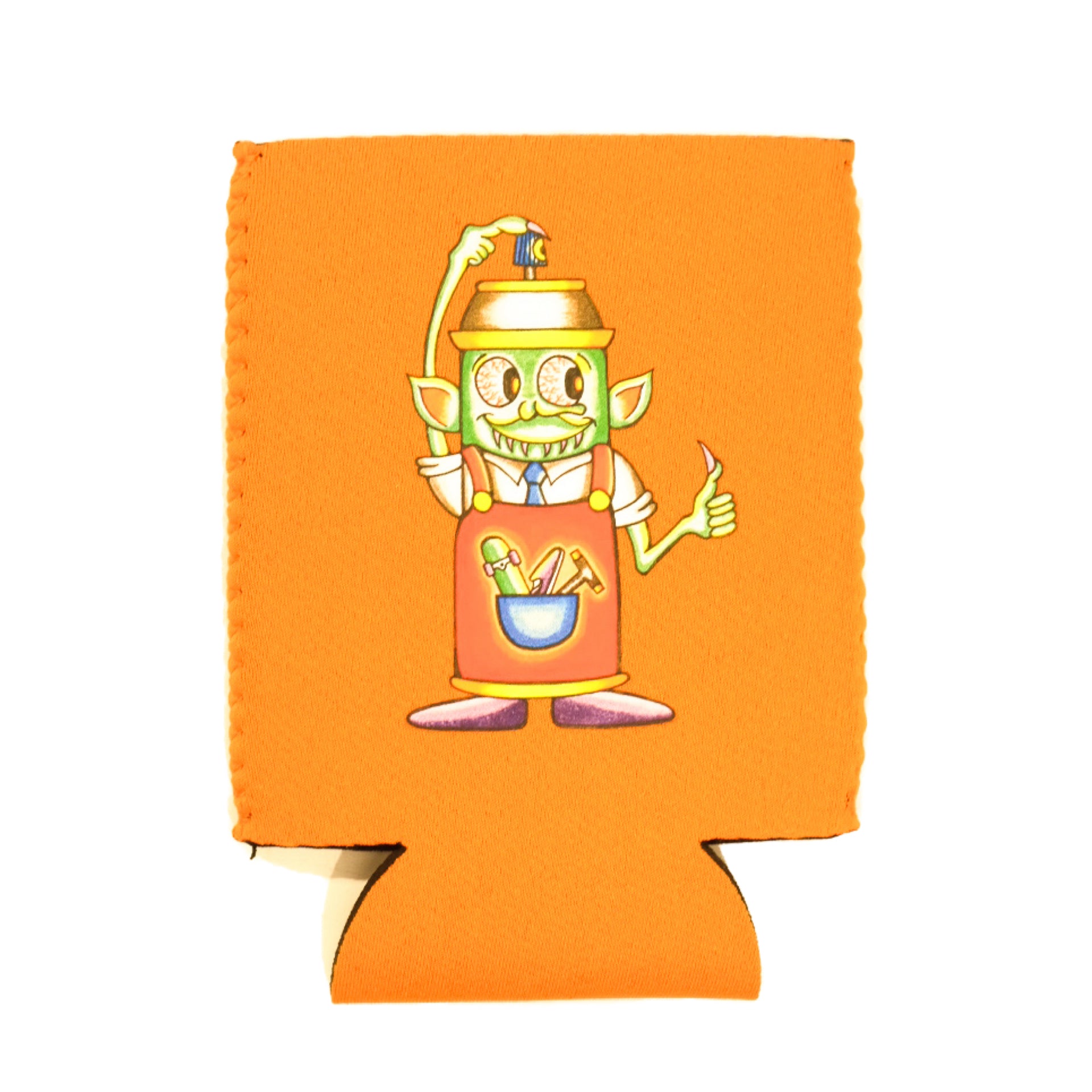 LACQUER - "らっかーくん" Koozie