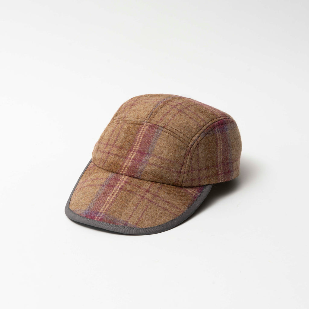 Lidairpeaks - ５panel ventura cap "Maple"