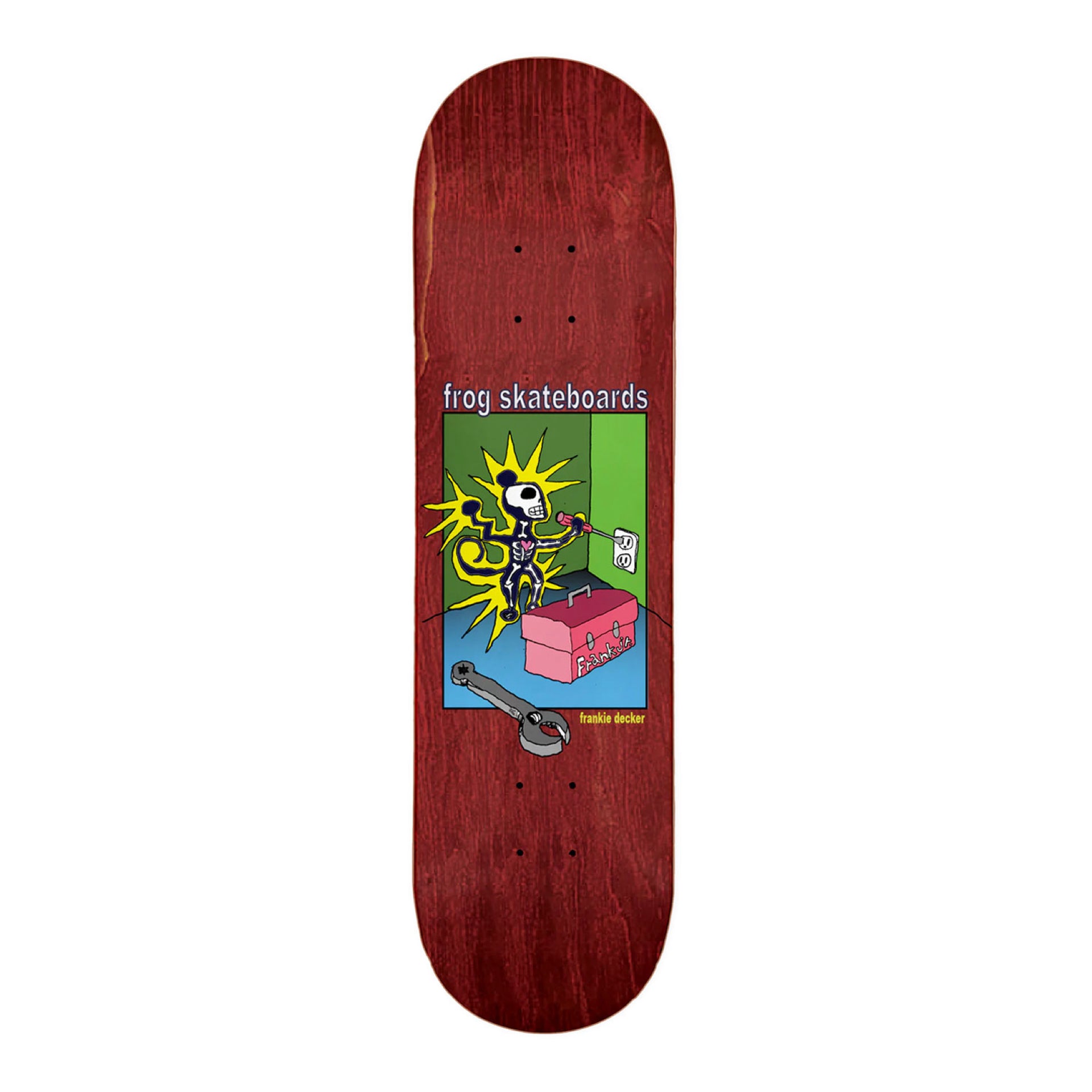FROG SKATEBOARDS - New Career (Frankie Decker) 8.25"