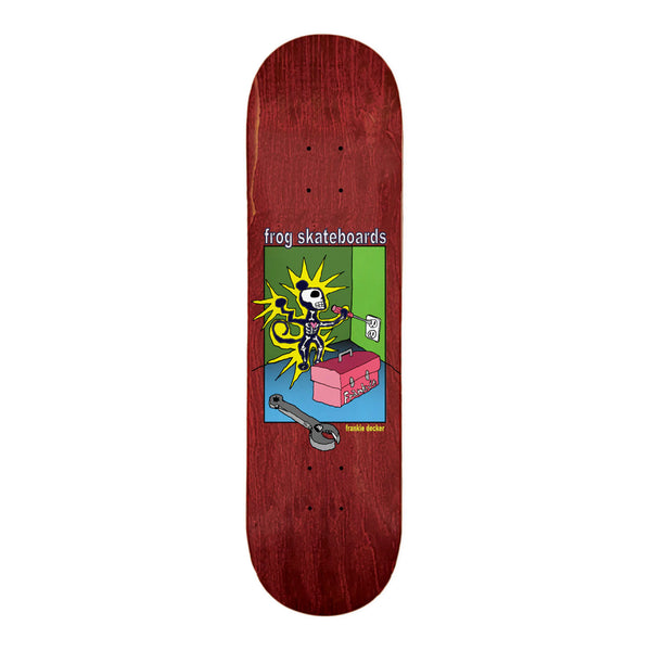 FROG SKATEBOARDS - New Career (Frankie Decker) 8.25"
