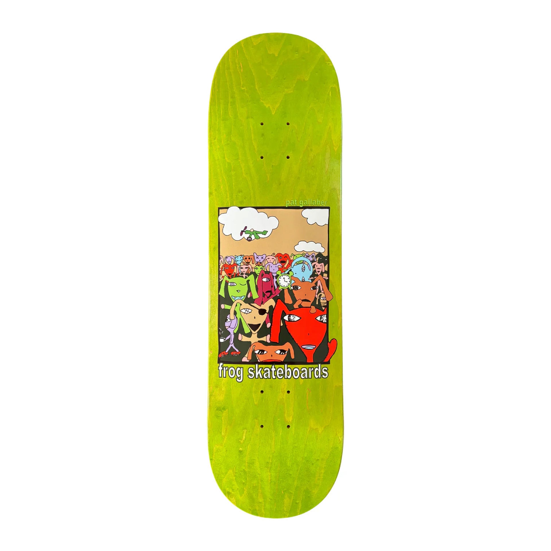 FROG SKATEBOARDS - Party Monster (Pat Gallaher) 8.42"