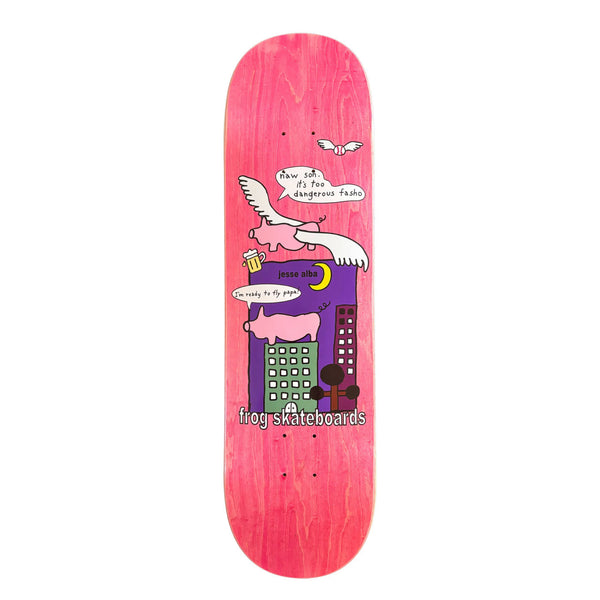 FROG SKATEBOARDS - Papa Knows Best (Jesse Alba) 8.38"/8.6"