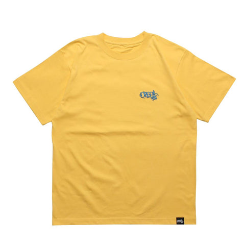 DROOG - MAKE MONEY T-SHIRT "Yellow"