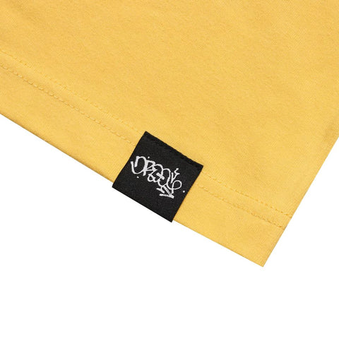 DROOG - MAKE MONEY T-SHIRT "Yellow"