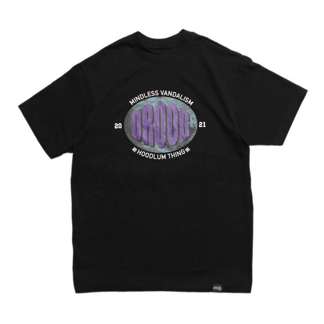 DROOG - MIDNIGHT T-SHIRT "Black"