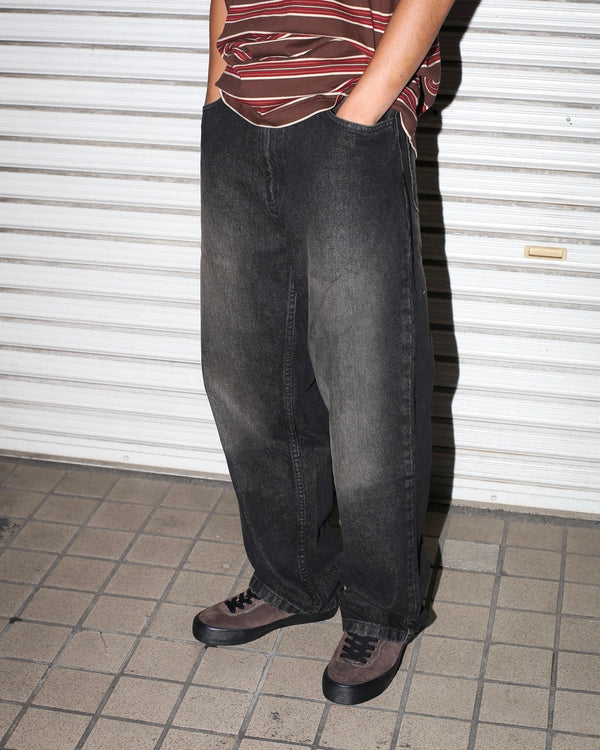 POLAR - 93 Pants "Dirty Black"