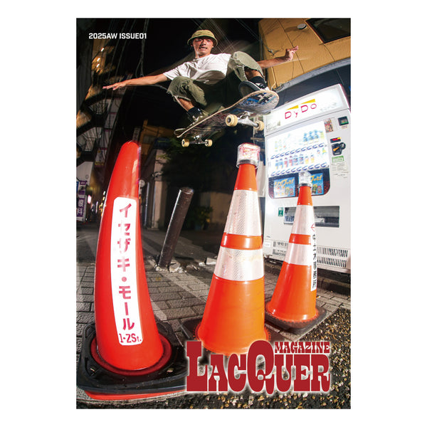 LACQUER - LAQUER MAGAZINE 2025 ISSUE01