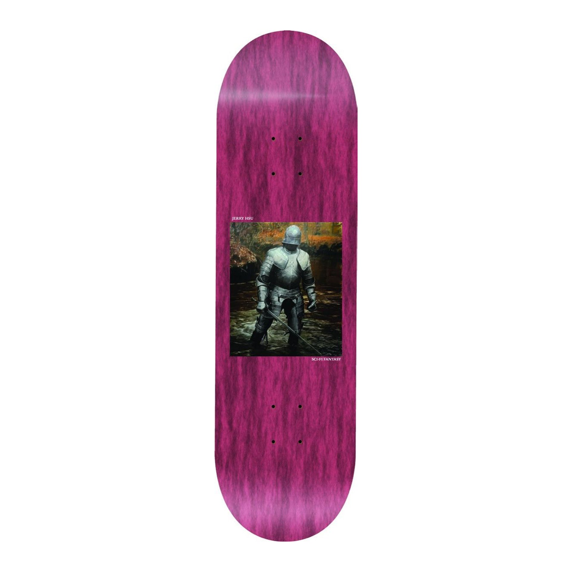 SCI-FI FANTASY - Jerry Hsu - Knight deck 8.38"