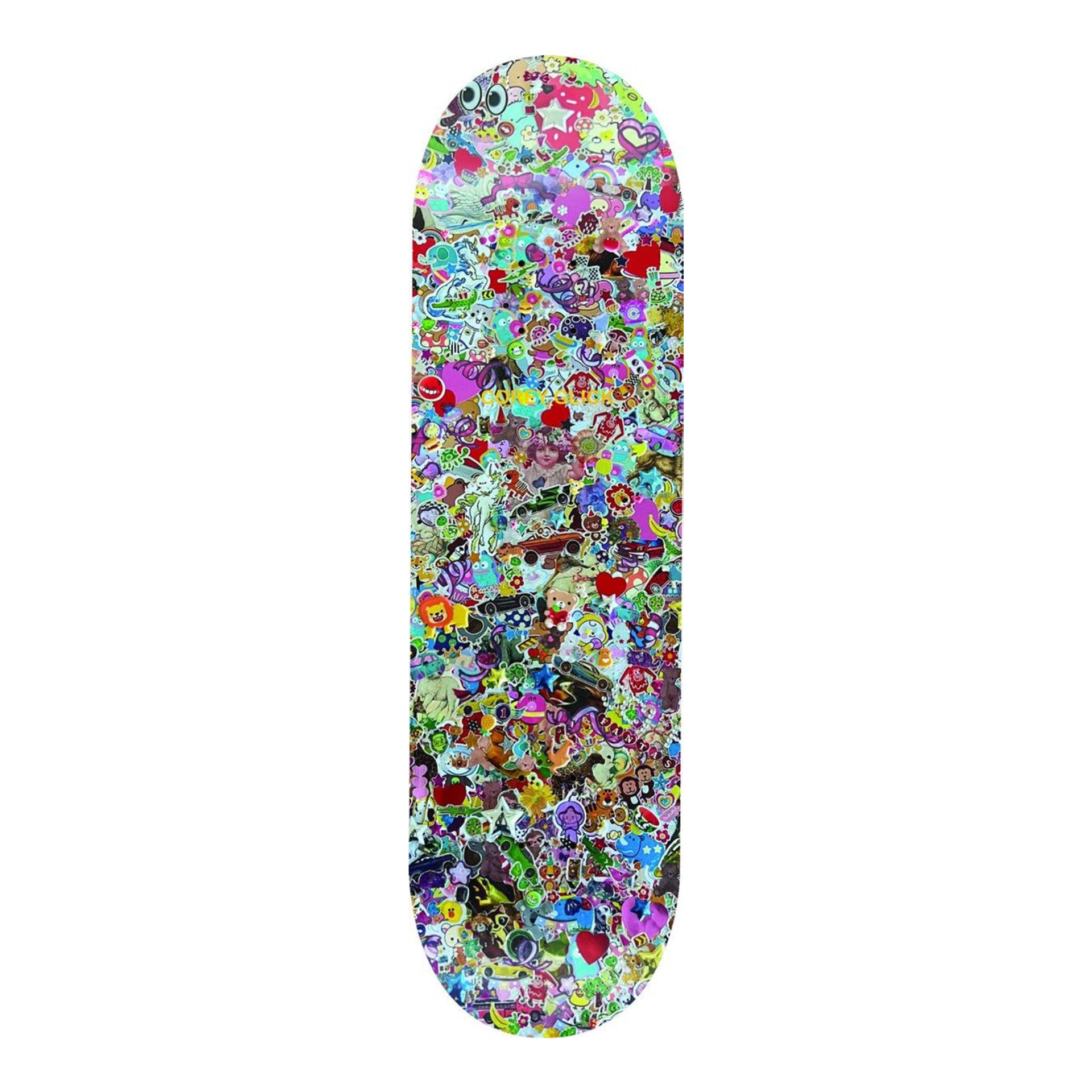 SCI-FI FANTASY - Corey Glick - Sticker Collage deck 8.25"