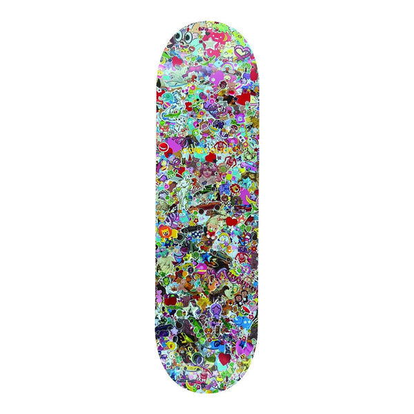 SCI-FI FANTASY - Corey Glick - Sticker Collage deck 8.25"