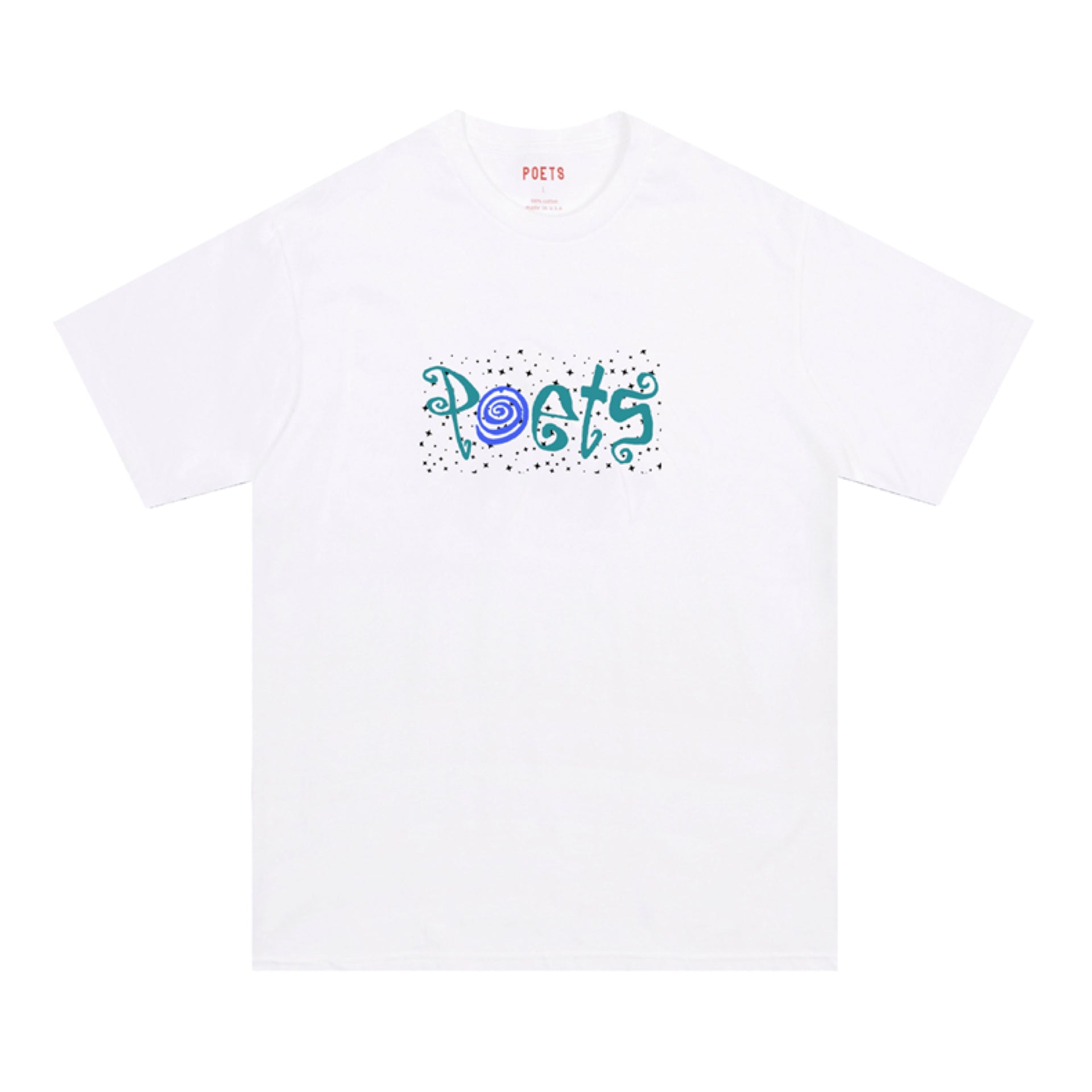 POETS - CLIQUE T-SHIRTS "WHITE"