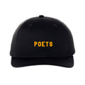 POETS - OG SNAPBACK CAP "BLACK"