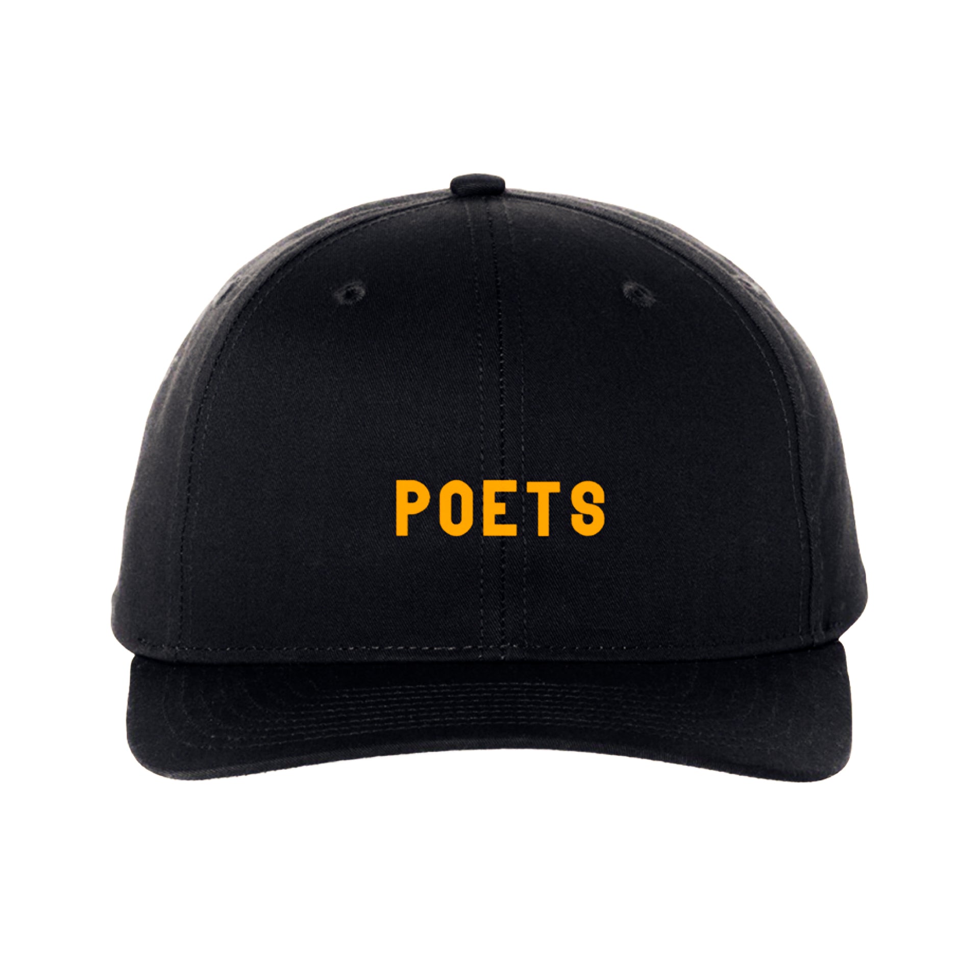 POETS - OG SNAPBACK CAP "BLACK"