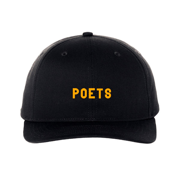 POETS - OG SNAPBACK CAP "BLACK"