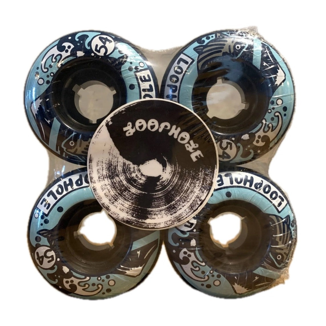 スケートボード loophole wheels 56mm LOOPHOLE WHEEL】FTC × LOOPHOLE 