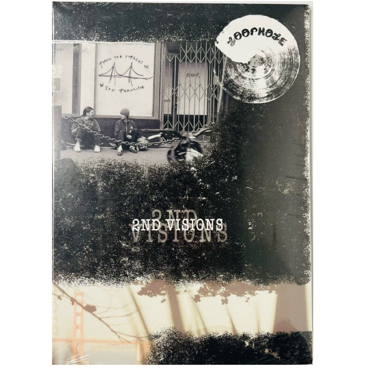 LOOPHOLE WHEELS - "2ND VISION with Booklet" DVD