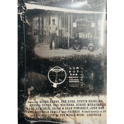 LOOPHOLE WHEELS - "2ND VISION with Booklet" DVD