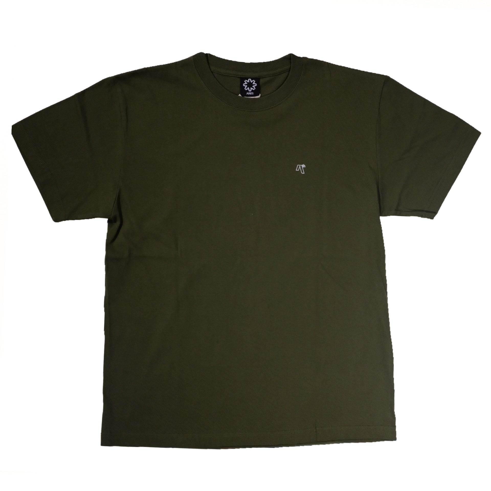 AREth - LOGO  S/S T-Shirt  "Forest Green"