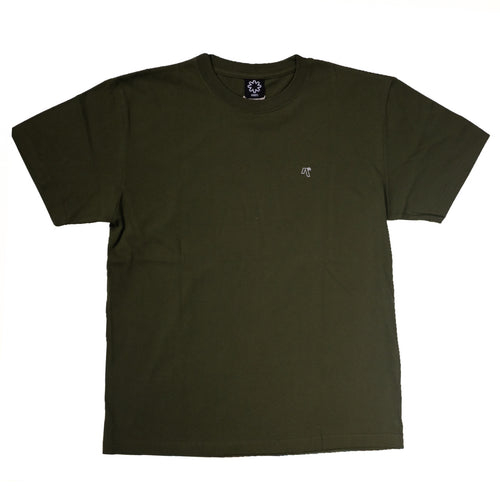 AREth - LOGO  S/S T-Shirt  "Forest Green"