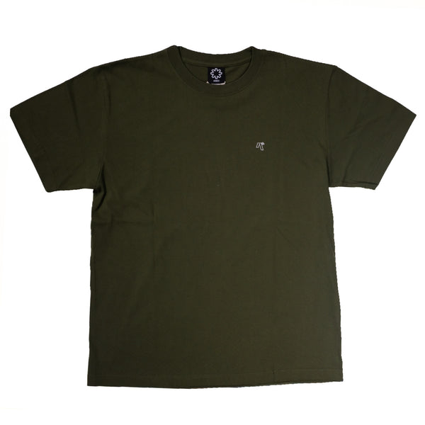 AREth - LOGO  S/S T-Shirt  "Forest Green"