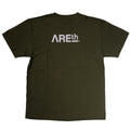 AREth - LOGO  S/S T-Shirt  "Forest Green"