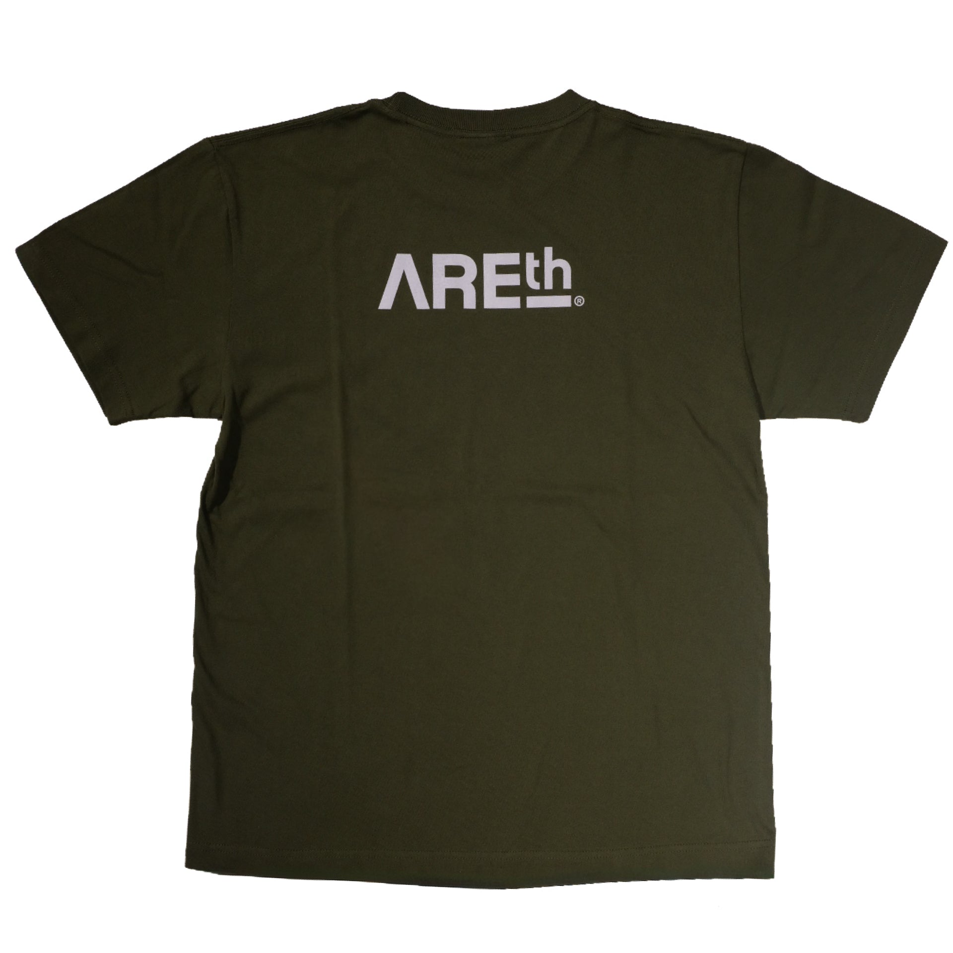 AREth - LOGO  S/S T-Shirt  "Forest Green"