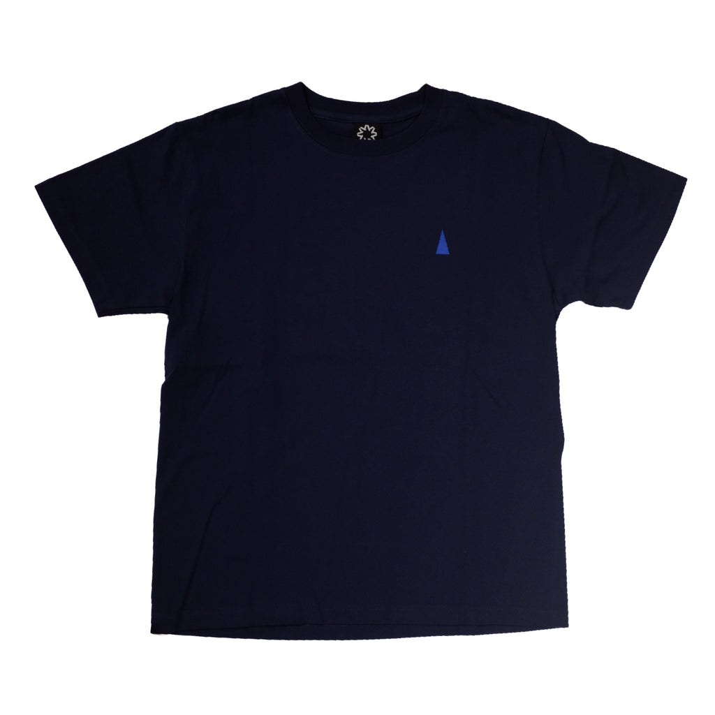 AREth - TERRAIN LOGO S/S T-Shirt  "Indigo"