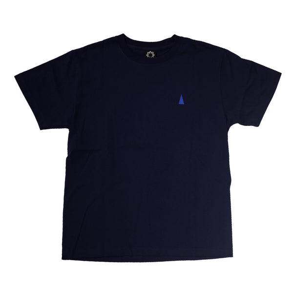 AREth - TERRAIN LOGO S/S T-Shirt  "Indigo"