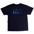 AREth - TERRAIN LOGO S/S T-Shirt  "Indigo"