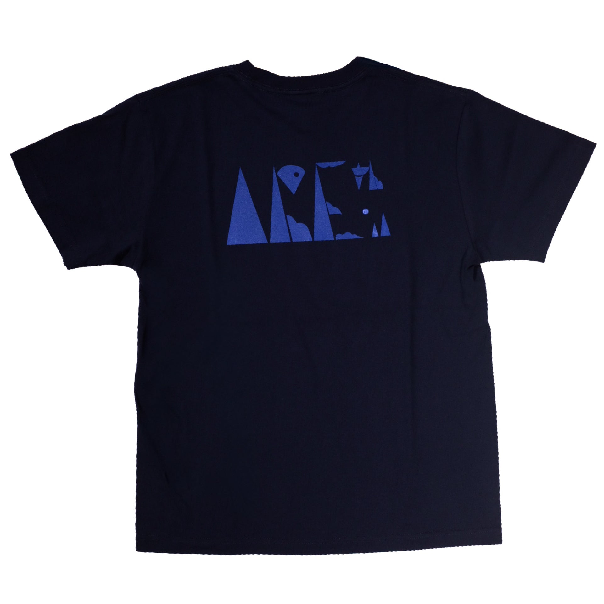 AREth - TERRAIN LOGO S/S T-Shirt  "Indigo"