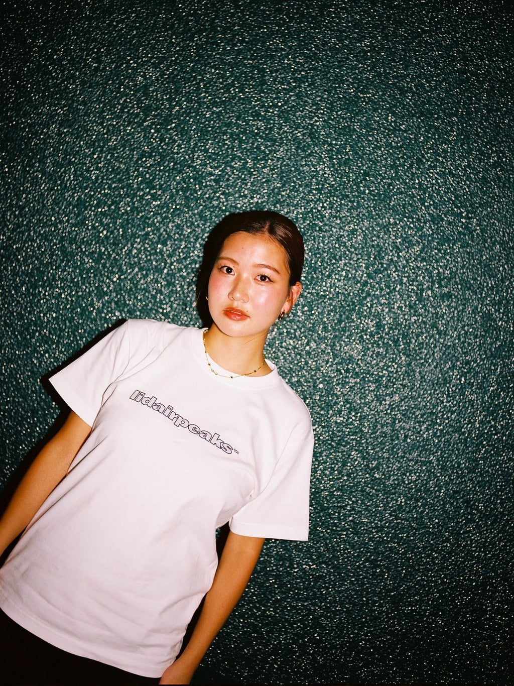 Lidairpeaks - Logo T-shirts "White"