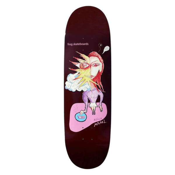 FROG SKATEBOARDS - The Distraction - Nick Michel "9.1"