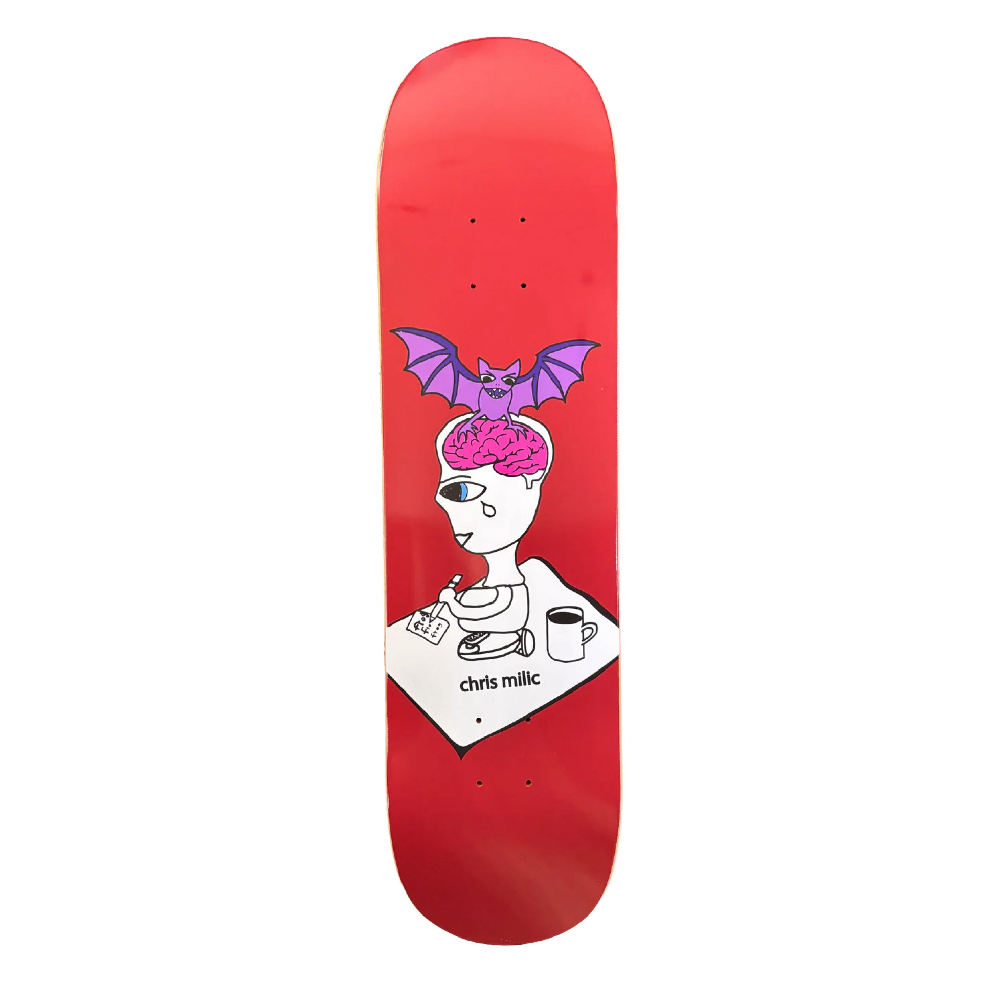 FROG SKATEBOARDS - Bat Brain - Chris Milic "8"