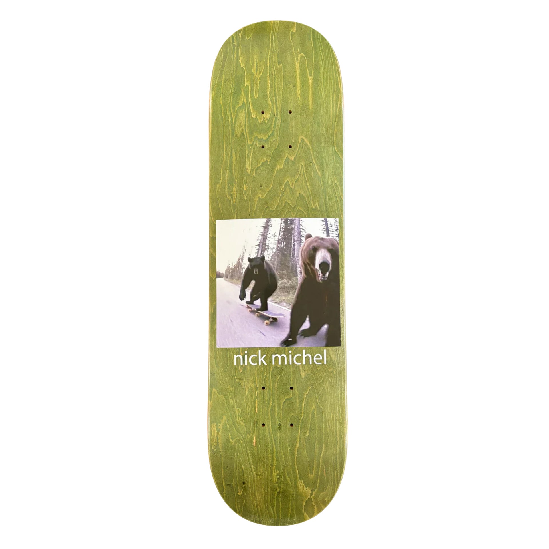 FROG SKATEBOARDS - Bears - Nick Michel "8.25"