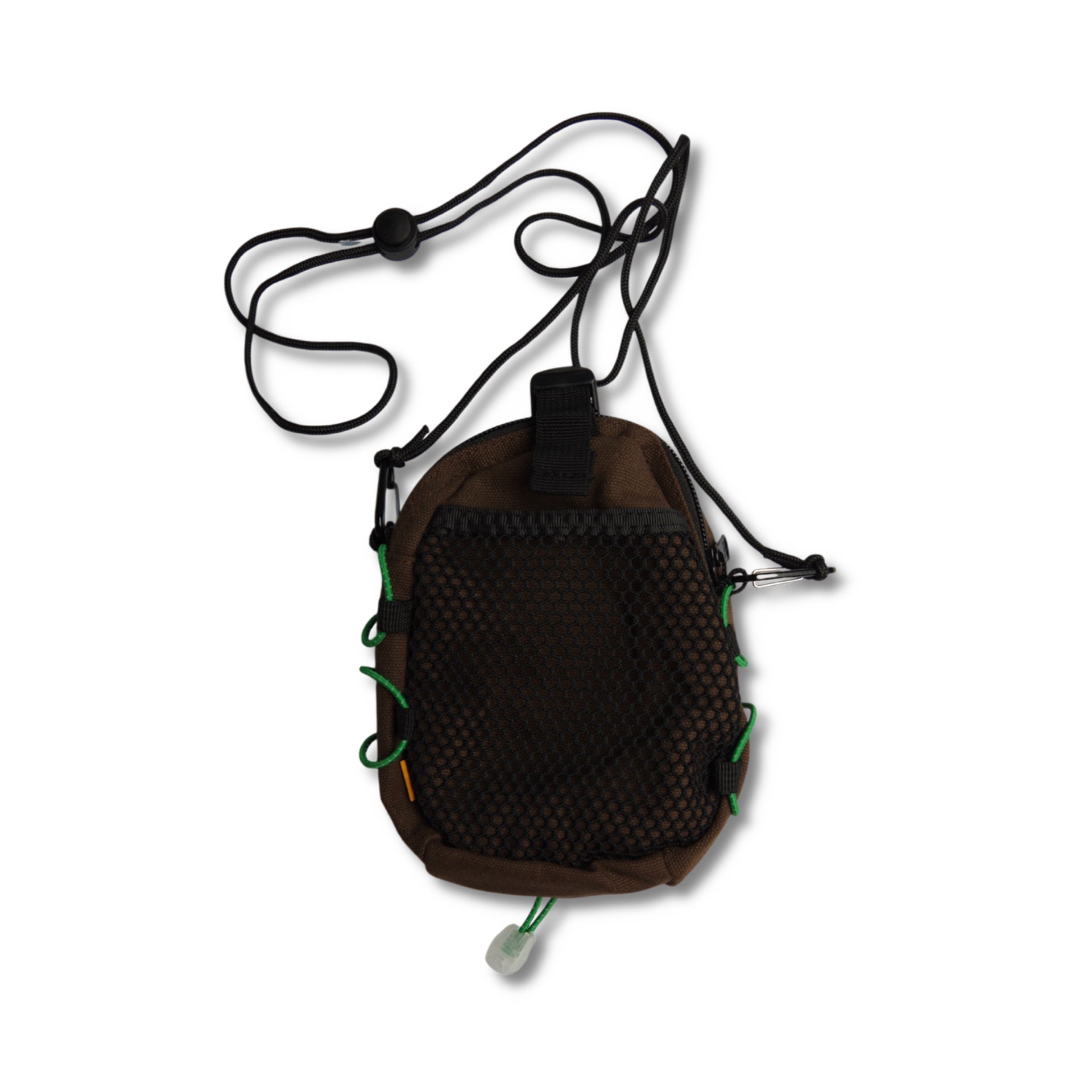 LOLA'S HARDWARE - CLOUD LOGO SHOULDER & WAIST BAG "Dark Brown"